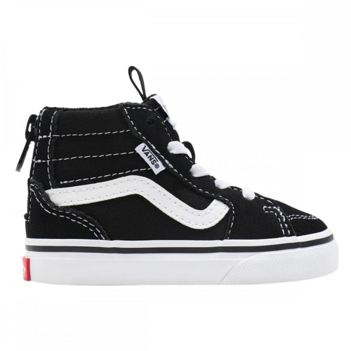 Vans Filmore HI Zip Suede/Canvas Shoes