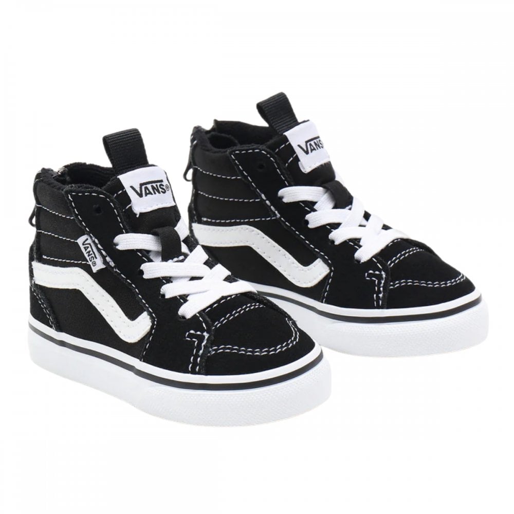 Vans Filmore HI Zip Suede/Canvas Shoes
