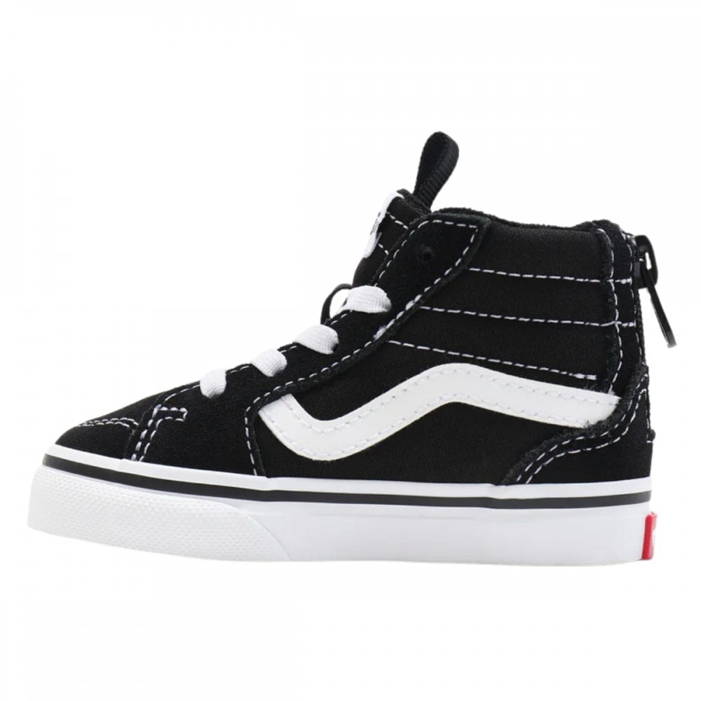 Vans Filmore HI Zip Suede/Canvas Shoes