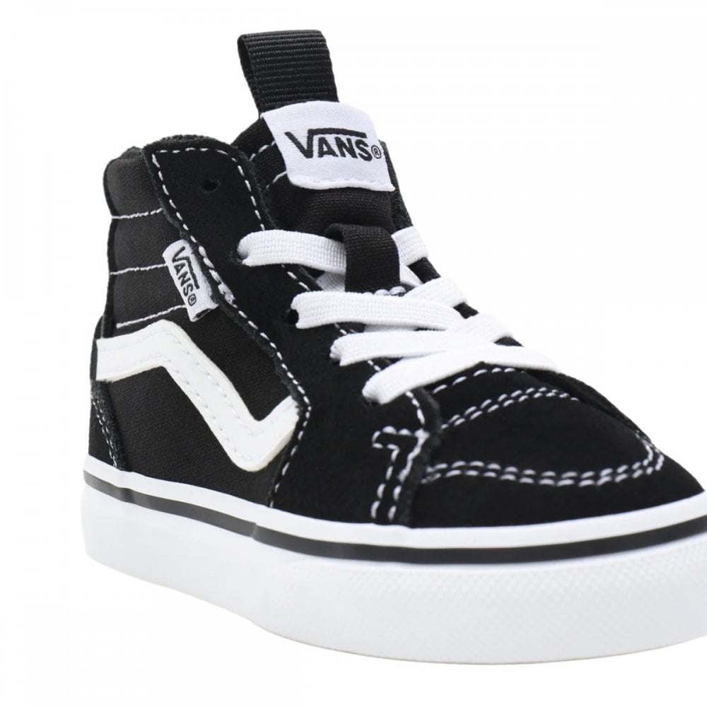 Vans Filmore HI Zip Suede/Canvas Shoes
