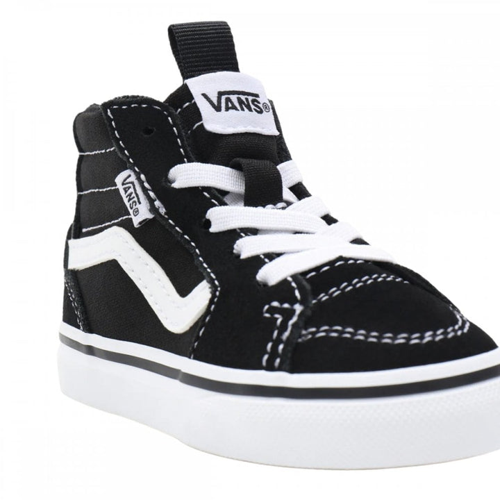 Vans Filmore HI Zip Suede/Canvas Shoes
