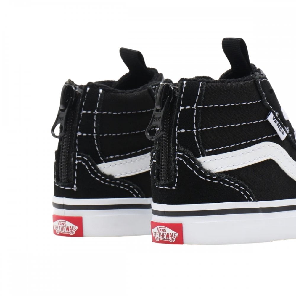 Vans Filmore HI Zip Suede/Canvas Shoes