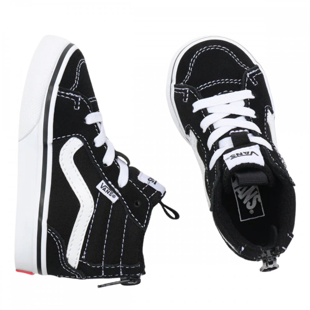 Vans Filmore HI Zip Suede/Canvas Shoes