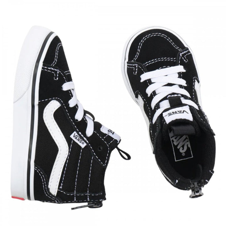 Vans Filmore HI Zip Suede/Canvas Shoes