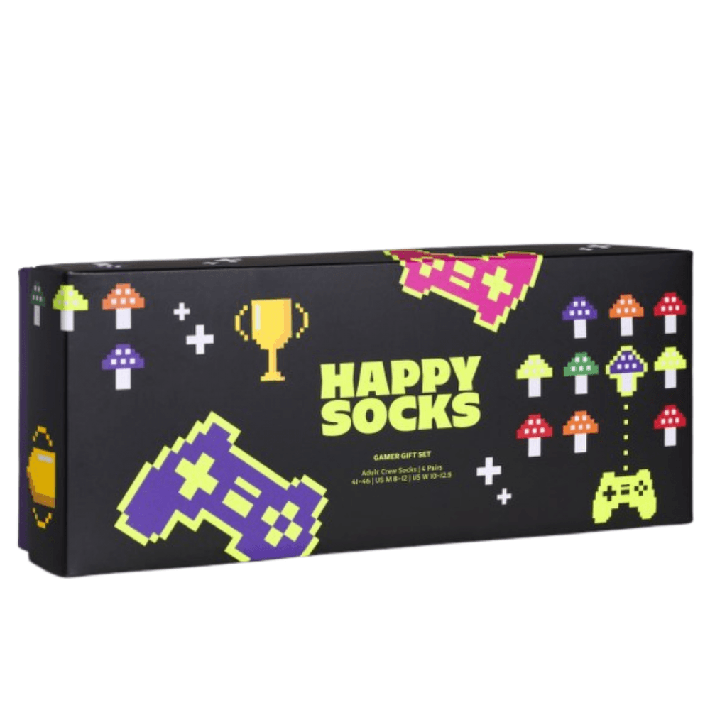 Happy Socks 4 Pack Gift Set Gamer Socks