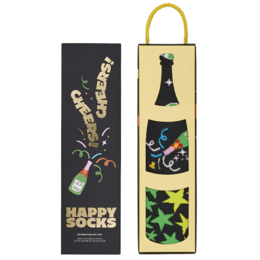 Happy Socks 3 Pack Gift Set Celebrations Socks