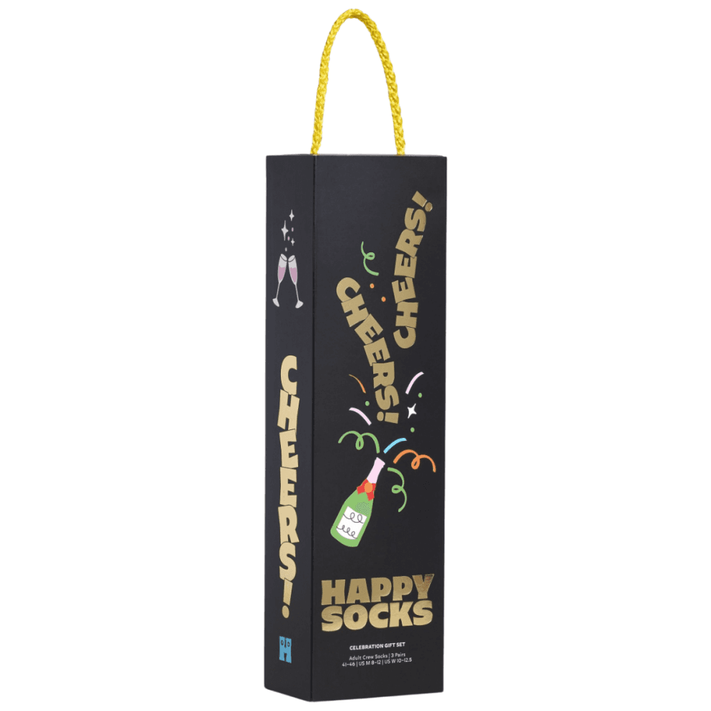 Happy Socks 3 Pack Gift Set Celebrations Socks