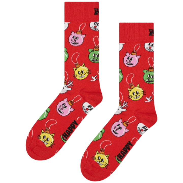 Happy Socks 1 Pack Gift Set Holiday Pig Socks