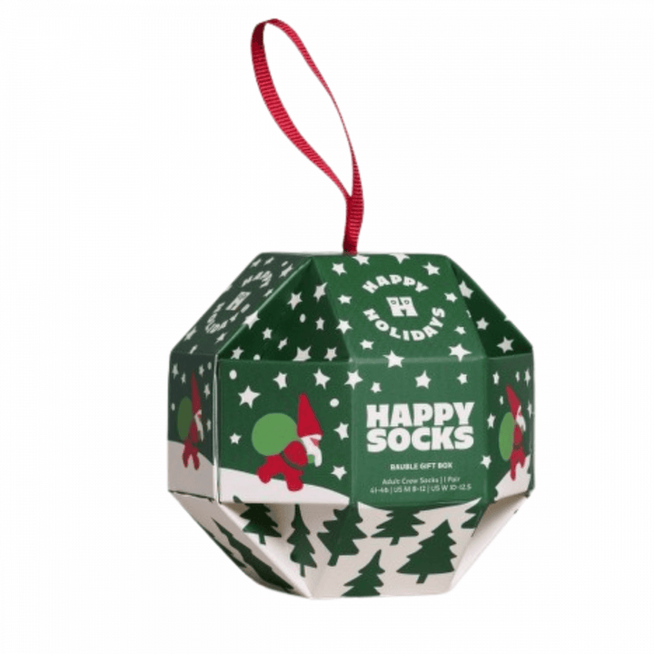 Happy Socks 1 Pack Gift Set Snow Globe Socks