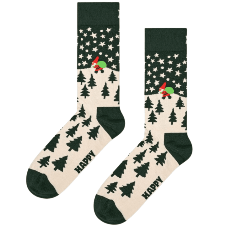 Happy Socks 1 Pack Gift Set Snow Globe Socks