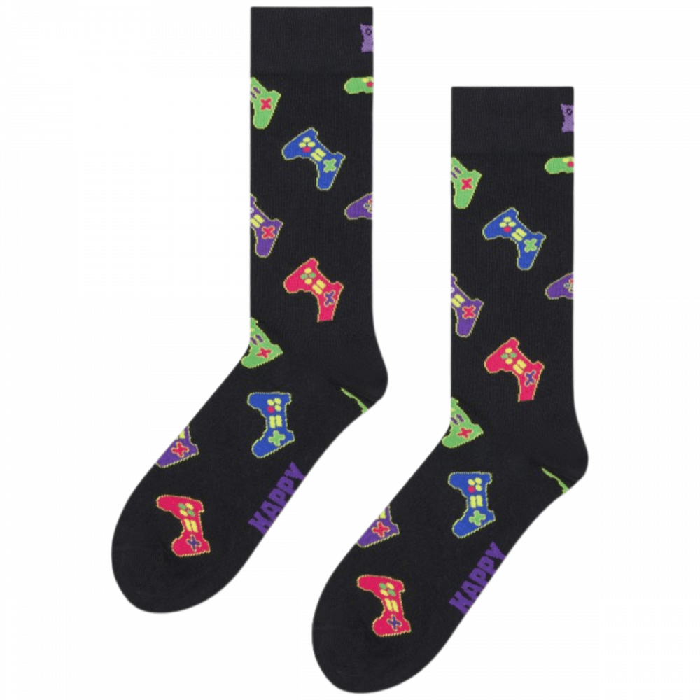 Happy Socks 4 Pack Gift Set Gamer Socks