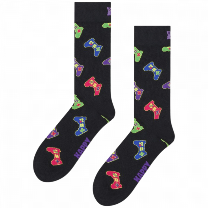 Happy Socks 4 Pack Gift Set Gamer Socks