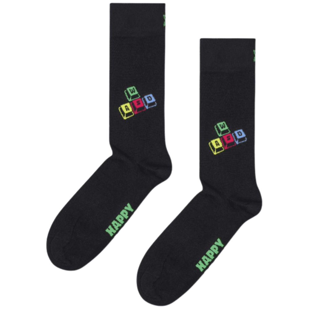 Happy Socks 4 Pack Gift Set Gamer Socks