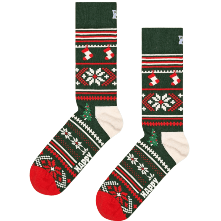 Happy Socks 2 Pack Gift Set Knit &amp; Bow Socks