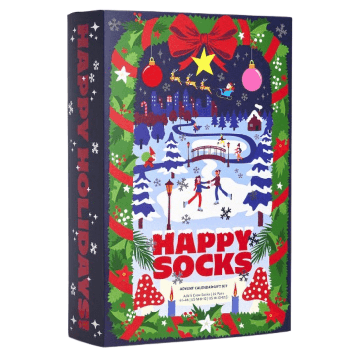 Happy Socks 24 Pack Gift Set Advent Calendar