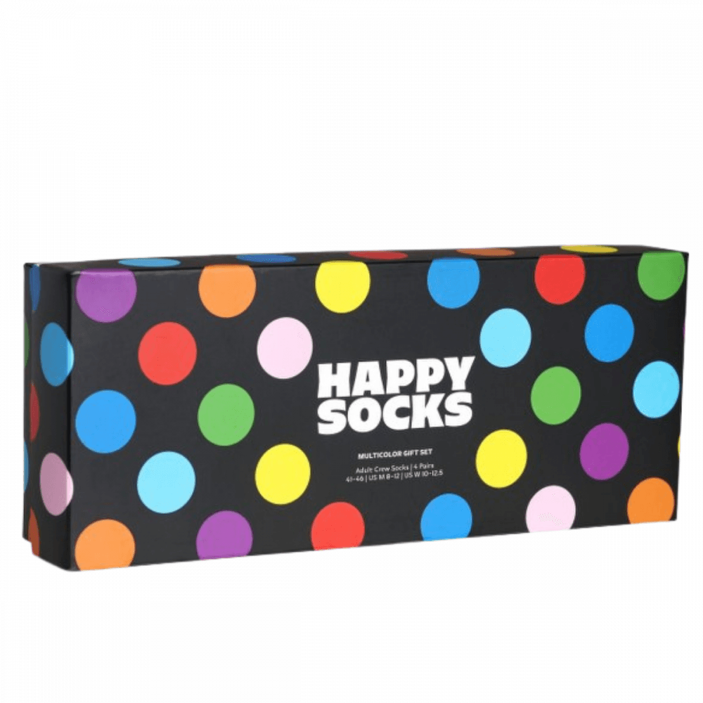 Happy Socks 4 Pack Gift Set Multi Socks