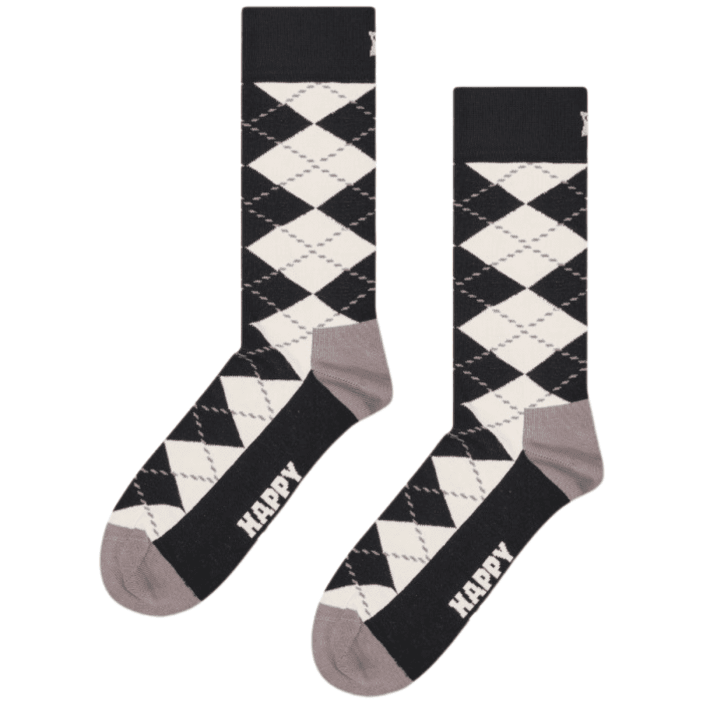 Happy Socks 4 Pack Gift Set Black &amp; White Socks