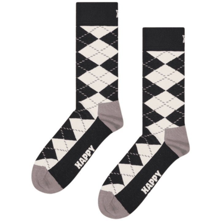 Happy Socks 4 Pack Gift Set Black &amp; White Socks