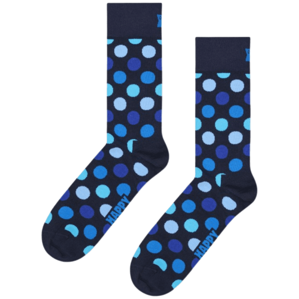 Happy Socks 4 Pack Gift Set Navy Socks