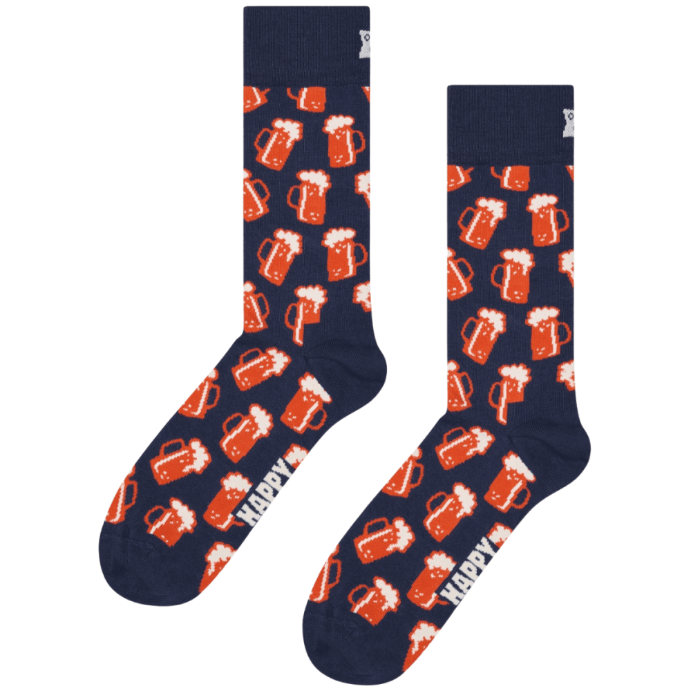 Happy Socks 3 Pack Gift Set Beer Glass Socks