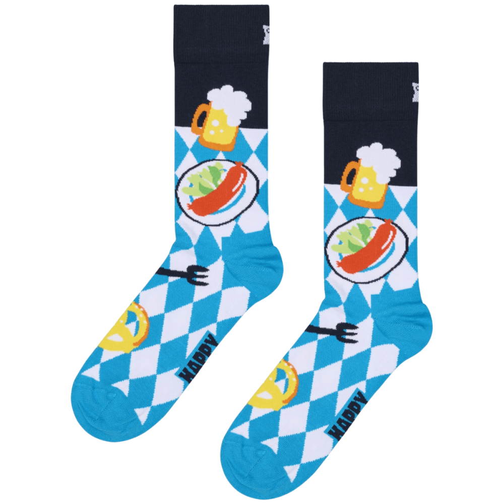 Happy Socks 3 Pack Gift Set Beer Glass Socks