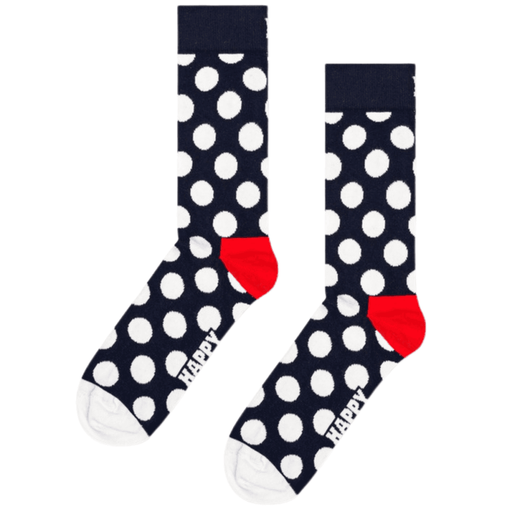 Happy Socks 4 Pack Gift Set Classic Navy Socks