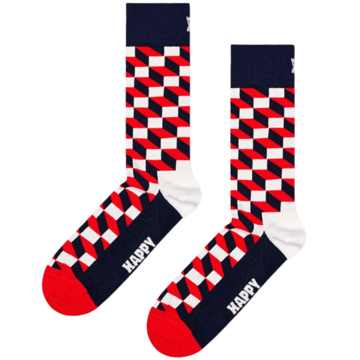 Happy Socks 4 Pack Gift Set Classic Navy Socks