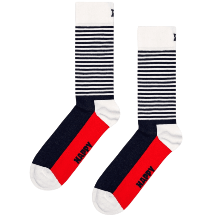 Happy Socks 4 Pack Gift Set Classic Navy Socks