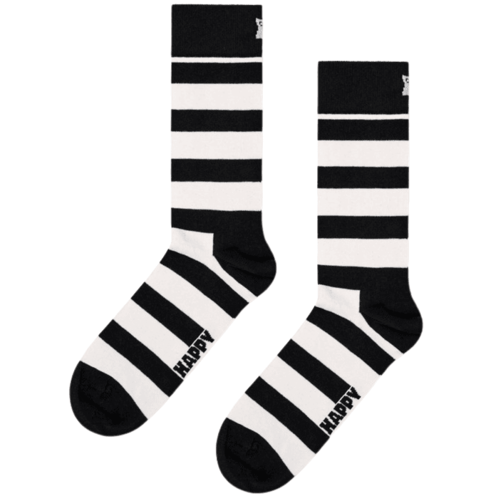 Happy Socks 4 Pack Gift Set Classic Black &amp; White Socks