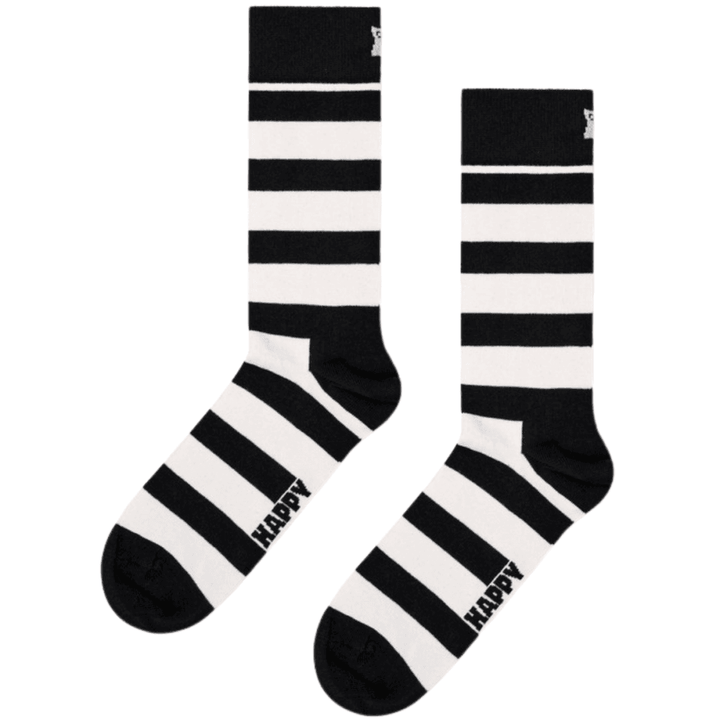 Happy Socks 4 Pack Gift Set Classic Black &amp; White Socks