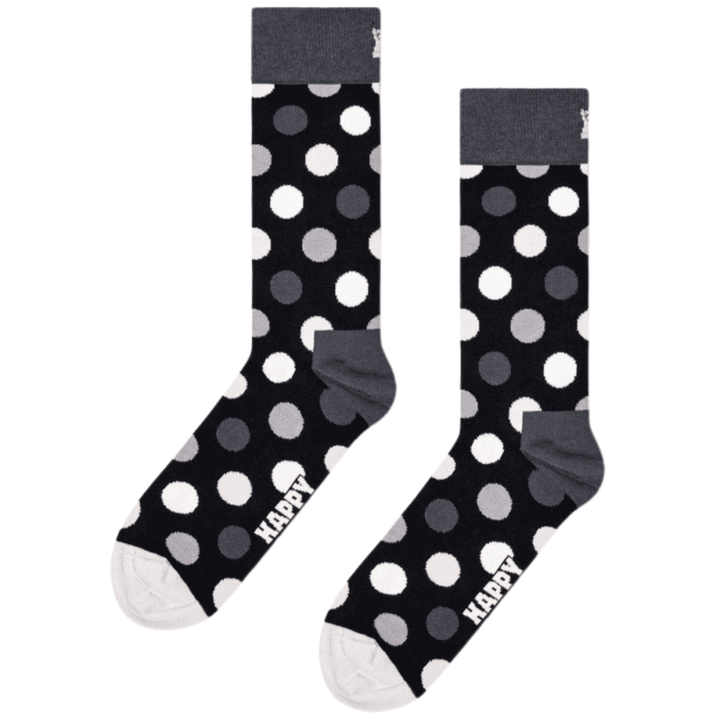 Happy Socks 4 Pack Gift Set Classic Black &amp; White Socks