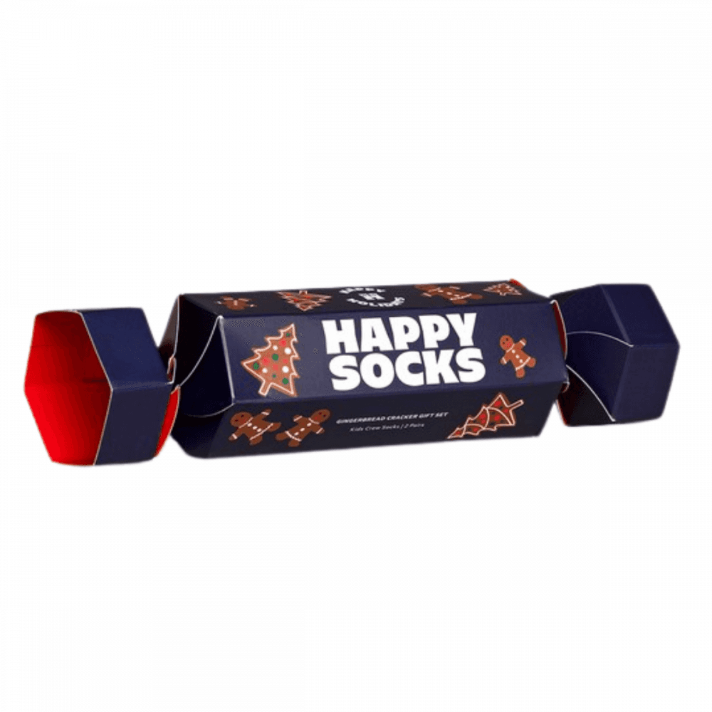 Happy Socks 2 Pack Gift Set Kids Holiday Socks