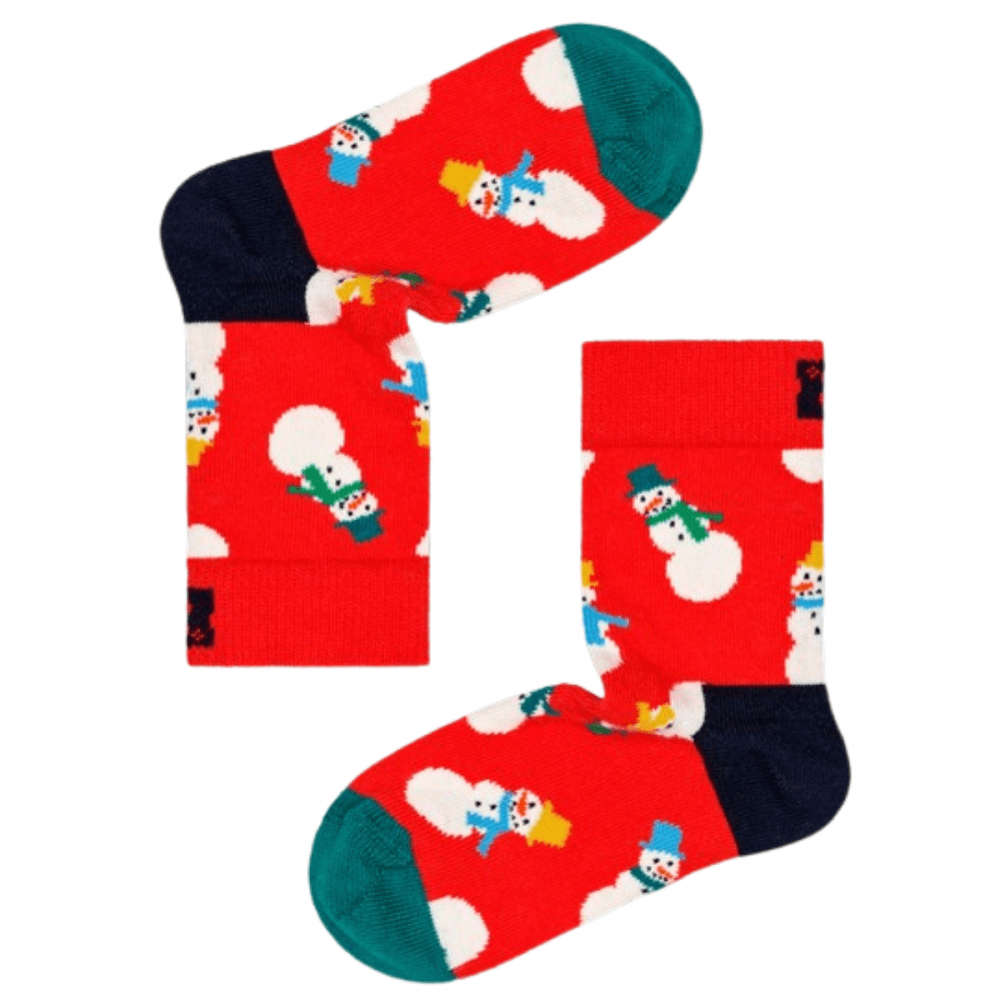 Happy Socks 2 Pack Gift Set Kids Holiday Socks