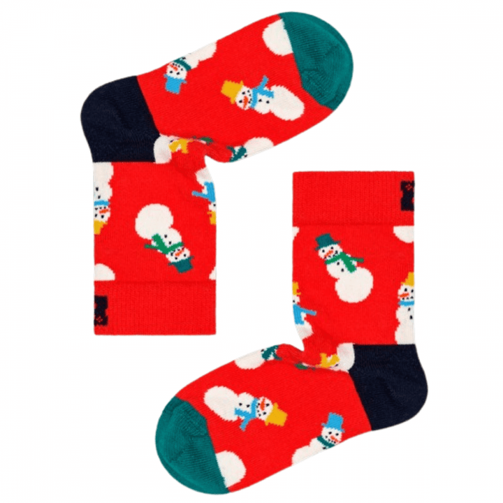 Happy Socks 2 Pack Gift Set Kids Holiday Socks