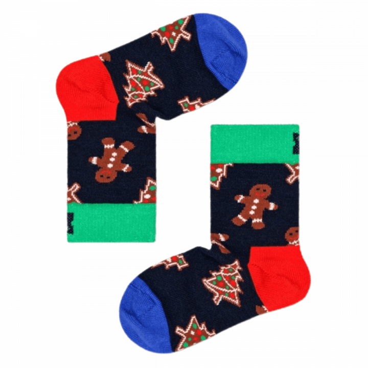Happy Socks 2 Pack Gift Set Kids Holiday Socks