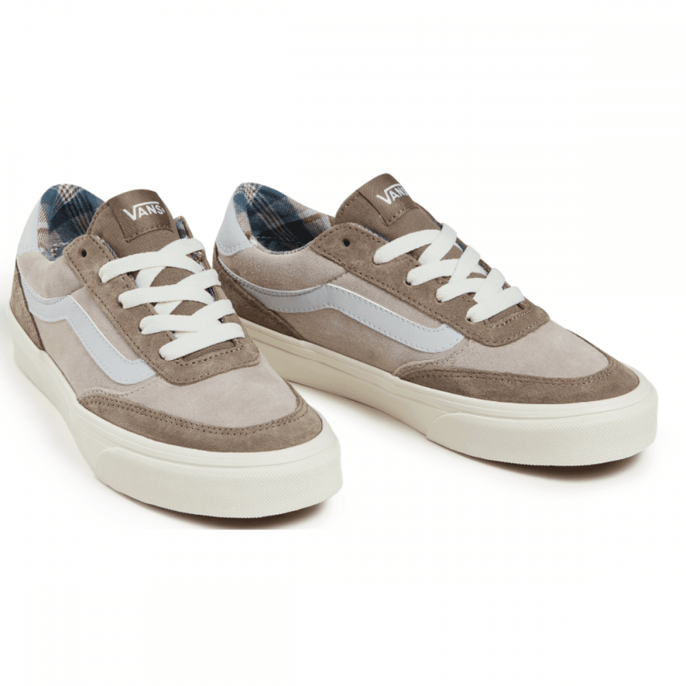 Vans Brooklyn Ls Suede/Canvas Shoes