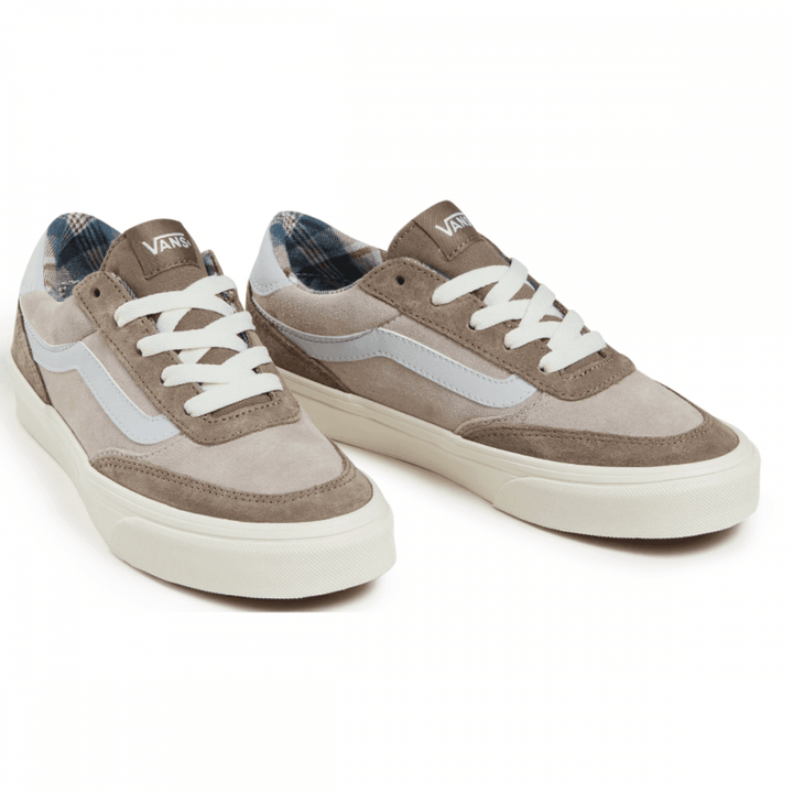Vans Brooklyn Ls Suede/Canvas Shoes
