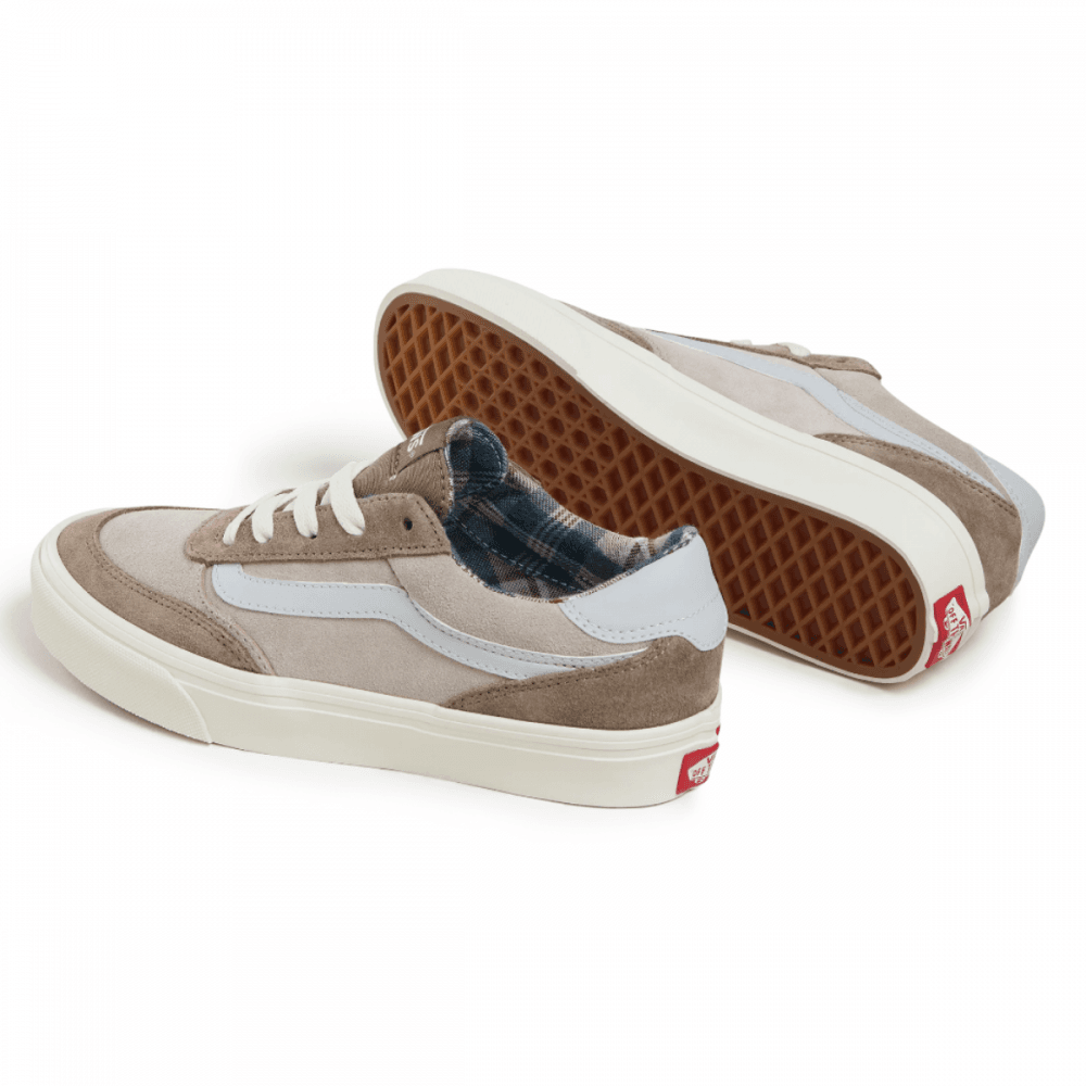 Vans Brooklyn Ls Suede/Canvas Shoes