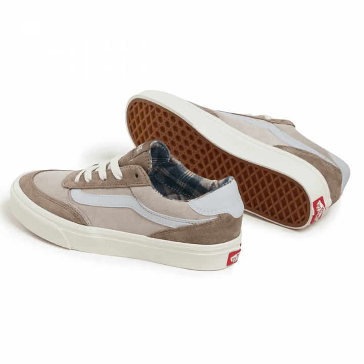 Vans Brooklyn Ls Suede/Canvas Shoes