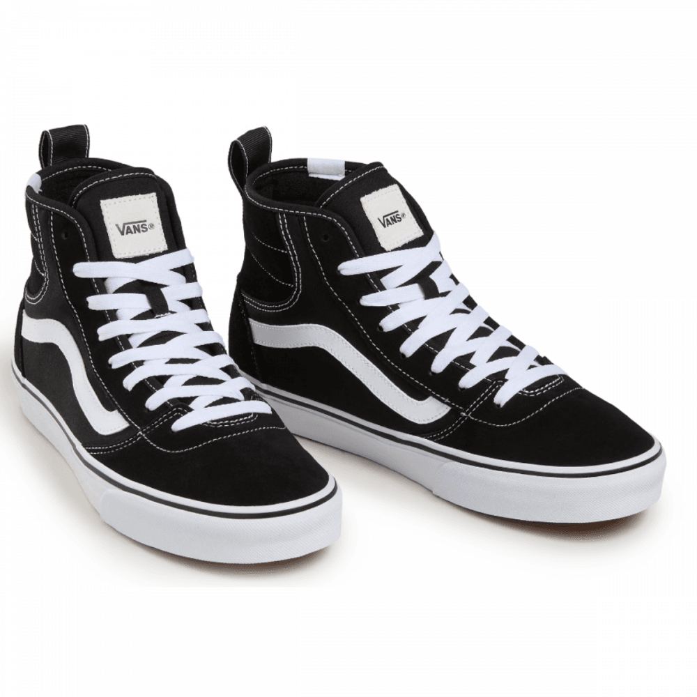 Vans Ashwood Hi Decon Suede/Canvas Shoes