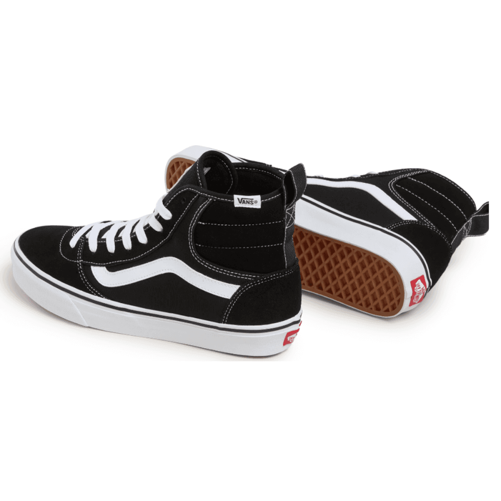 Vans Ashwood Hi Decon Suede/Canvas Shoes