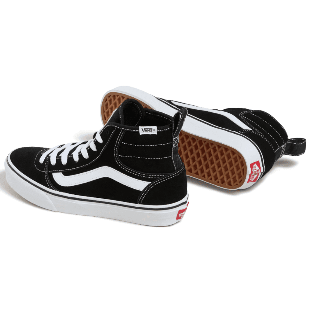 Vans Ashwood Hi Decon Suede/Canvas Shoes