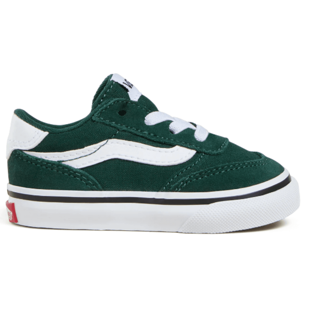 Vans Brooklyn LS Slip-On Suede/Canvas Shoes