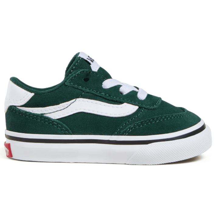 Vans Brooklyn LS Slip-On Suede/Canvas Shoes