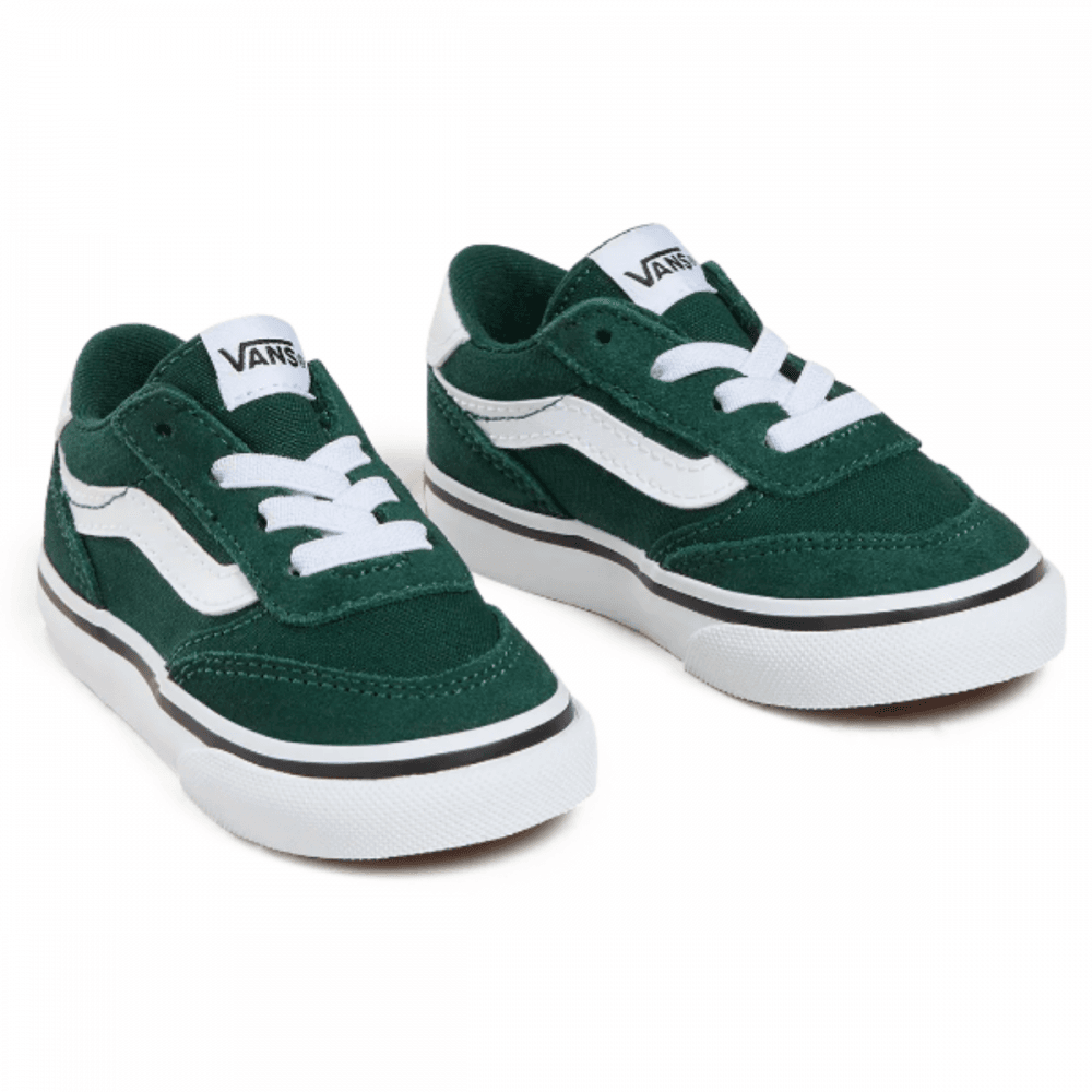 Vans Brooklyn LS Slip-On Suede/Canvas Shoes