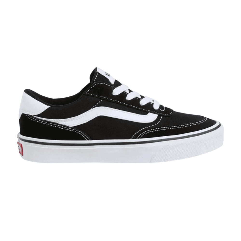 Vans Brooklyn LS Platform Suede/Canvas Shoes