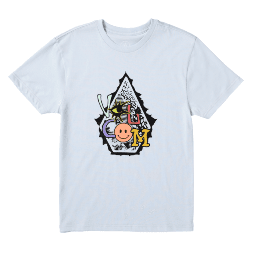 Volcom Kids BB Psychosis SS Heather Tee