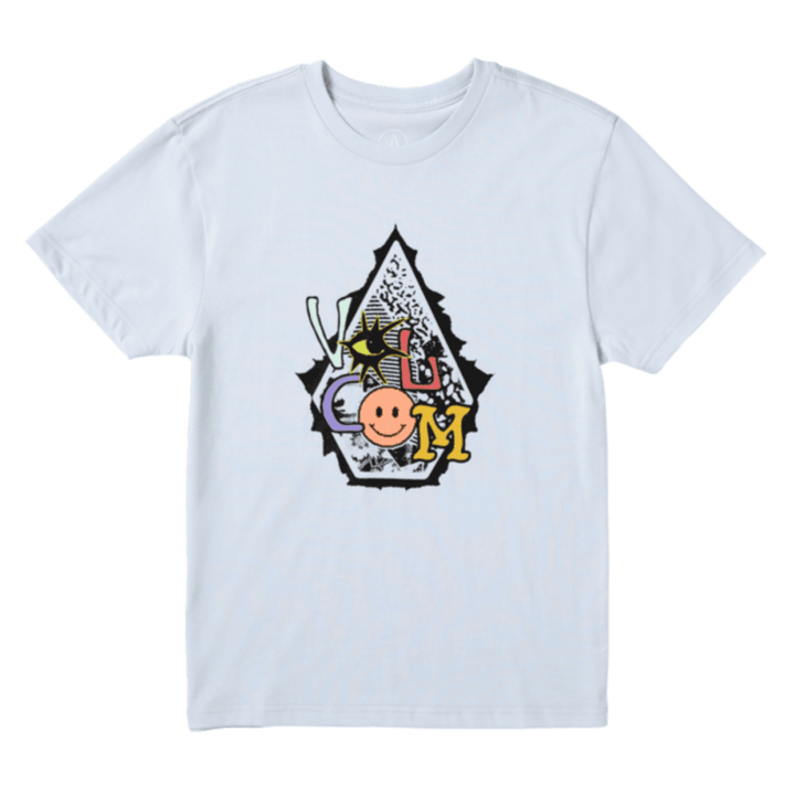 Volcom Kids BB Psychosis SS Heather Tee