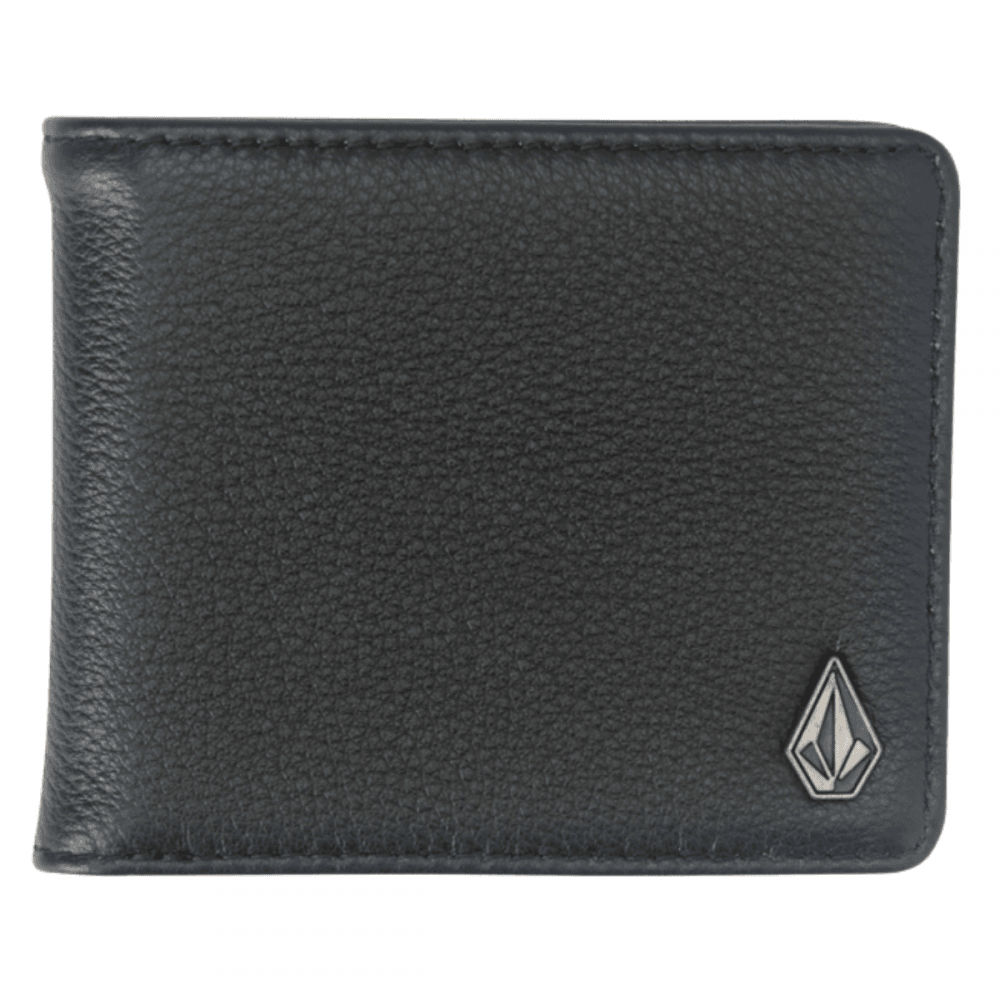 Volcom Single Stone Leather Wallet