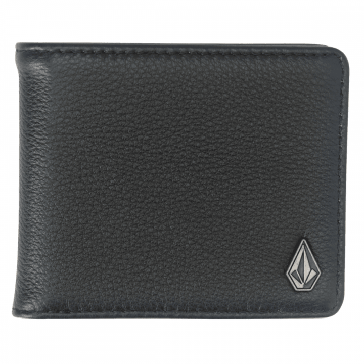 Volcom Single Stone Leather Wallet